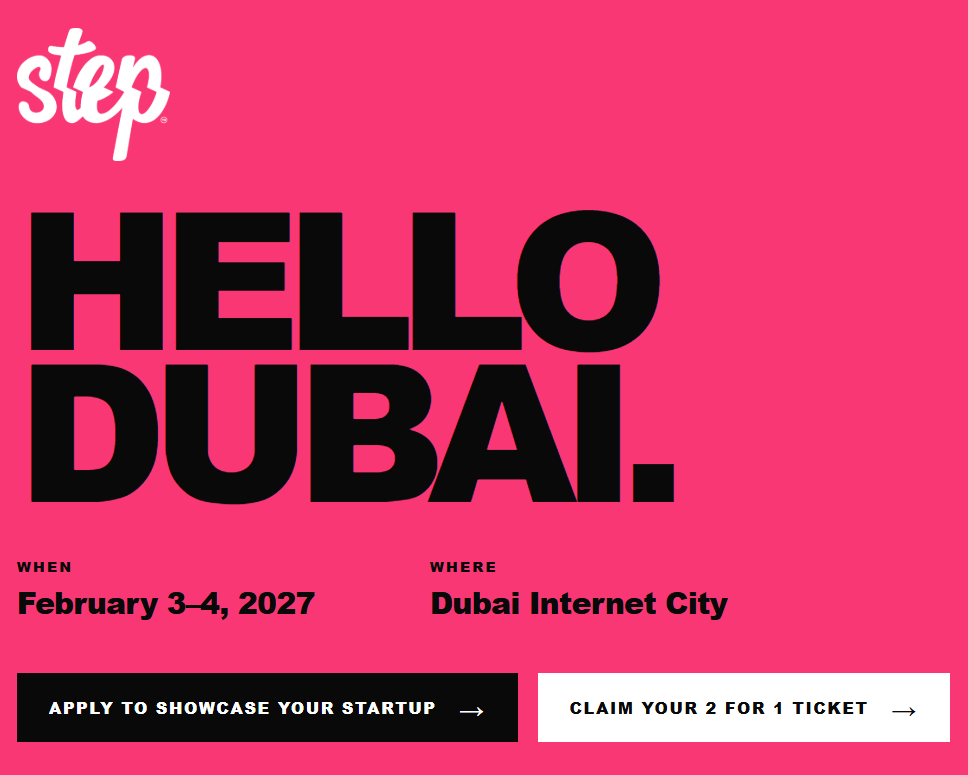 STEP Dubai 2027